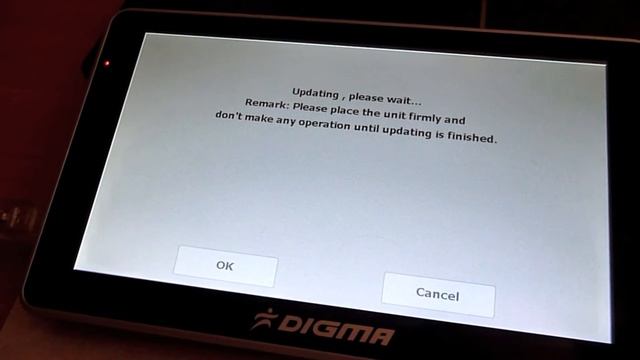 Обновление прошивки автонавигатора Digma DS600BN смотреть онлайн