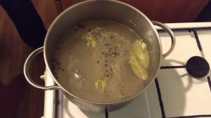 Как варить сало, корейка.