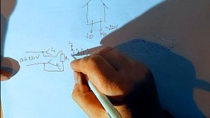 Зная это у Вас в доме всегда будет электричество. Схема автоматического переключения  на инвертор.