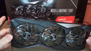 ASRock Radeon RX 6700 XT Challenger Pro 12GB OC (Приятный не жданчик)