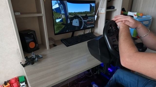 Купил новый руль PXN V9 Volante