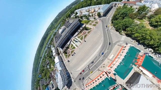 Музей космонавтики- Калуга 19, аэросъёмка