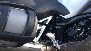 BMW K1200R Sport 2007 Silver