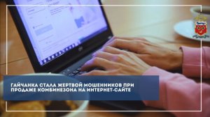 Покупка в сети Интернет на сайте объявлений