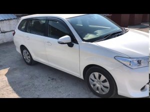 Toyota Corolla Fielder 2016 год, аукционная оценка 4 B|B, пробег: 46000км.