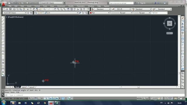 HOW TO IMPORT EARTH COORDINATE WITH IN A SECOND FROM EXCEL TO AUTOCAD