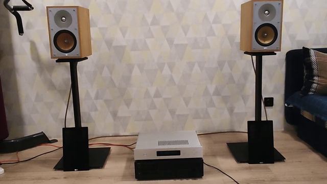 Bowers & Wilkins cm2 + Nad c352 + Tidal (часть 3) смотреть онлайн