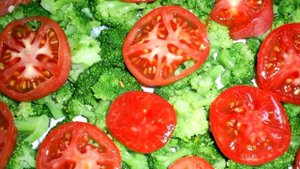 Запеканка с брокколи в мультиварке