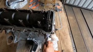 Ч. 4 переборка мотора нива 212140