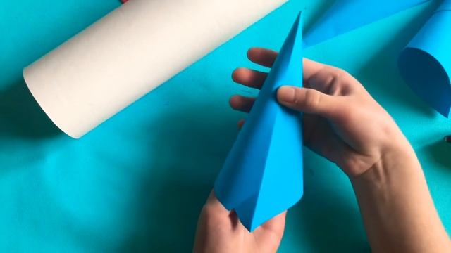Большая РАКЕТА из Картона Своими руками Поделки на день Космонавтики Как сделать Ракету  | Rocket