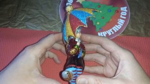 Обзор на Оле-Лукойе. Польские стеклянные ёлочные игрушки от Misteria.