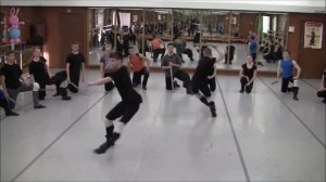 Работа шашкой по кругу. Ансамбль танца Сибирский Сувенир. Калинка Новокузнецк. Русские мужики.