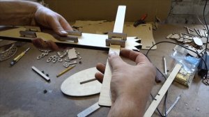 Разборная подставка для сережек на выставку