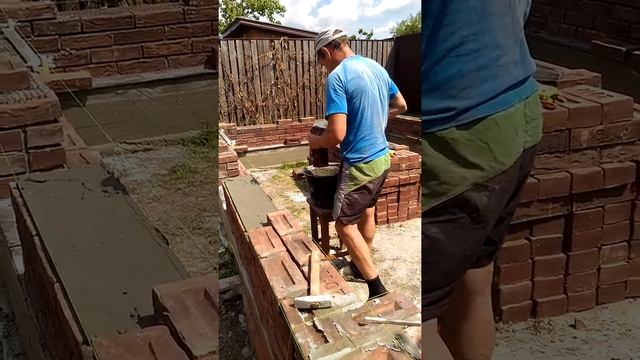 кладка кирпича ручной формовки смотреть онлайн