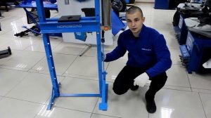 Гидравлический пресс для сто 12 тонн Nordberg N3612FL