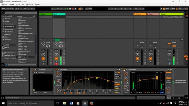 Crear un Worship piano en Ableton Live Tutorial смотреть онлайн