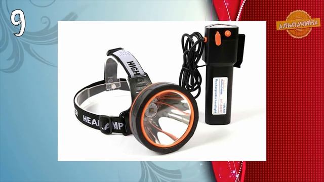 ТОП 15 лучших налобных фонариков с Aliexpress