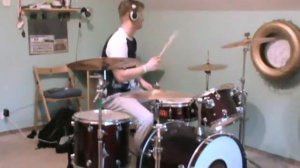 Three Days Grace - I Hate Everything About You - DRUM COVER