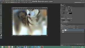 Уроки фотошопа Размытие по гаусу