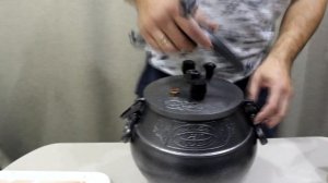 домашняя тушонка в афганском казане