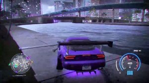 Need for Speed: Heat | Gameplay  Mazda RX7 Spirit R | Время суток: День