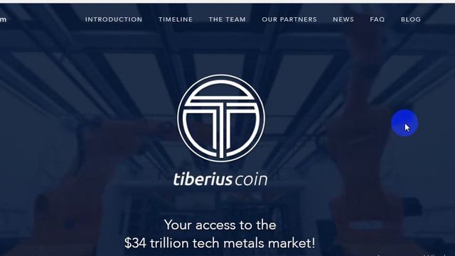 Tiberius Coin - хранилище ценных металлов смотреть онлайн