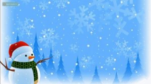 "Белые, белые в декабре..." (караоке, минус )