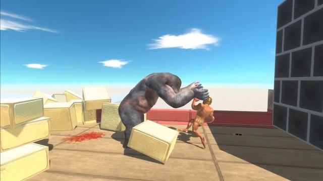 Godzilla Vs Kaiju Monster, King Kong Infinity War - Animal Revolt Battle Simulator смотреть онлайн