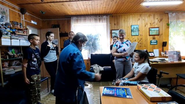 Библиотека награждение смотреть онлайн