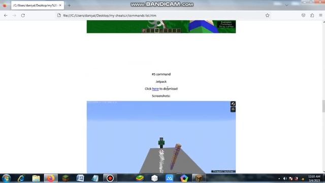 i made a offline webpage for minecraft java edition 1.16. see description смотреть онлайн