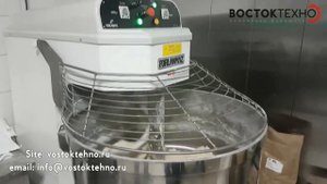 Спиральный тестомес со стационарной дежой