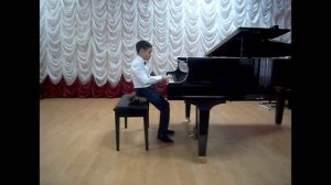 Конджорян Александр, фортепиано, комп. А. Лядов «Танец комара» ТриУмф. mp4