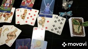 ☕Гадания на два варианта: червовую и бубновую даму♥️♦️