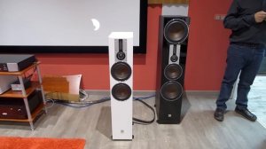 Dali Opticon 8 vs Dali Opticon 6 speakers altavoces