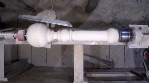 БУЛАВА НА ТОКАРНОМ ПО ДЕРЕВУ