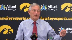 Kirk Ferentz Weekly Press Conference 10/31/2023