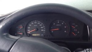 Toyota Land Cruiser 105. завожу крузер после месяца простойки.