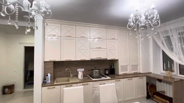 Красивая кухня 2023 #кухонныйгарнитур #допосле #тренд2023 #кухняназаказ #кухня