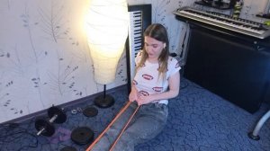 Занятия вокалом на карантине. Упражнения для укрепления дыхания. Александра Орлова.