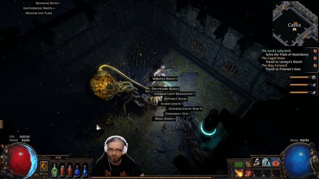 [04] Wade plays Path of Exile (Summoner Build)