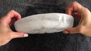 АСМР|Лёд|Царапанье и Постукивания|Без слов|ASMR|IceScratching and Tapping|No talking