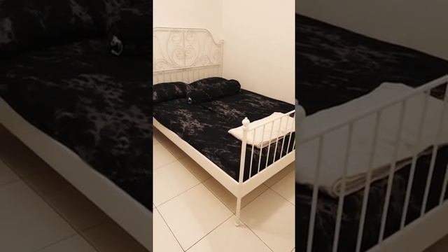 IKEA Leirvik double bed