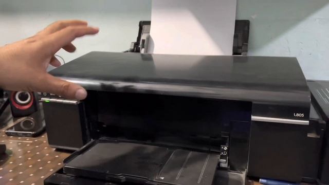Epson l805 printer Missing lines problem смотреть онлайн
