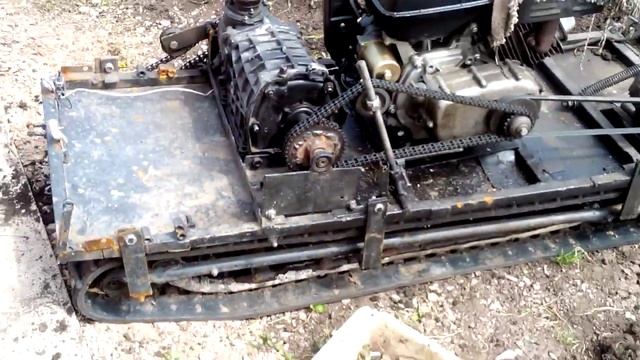 самодельный мотобуксировщик rav смотреть онлайн