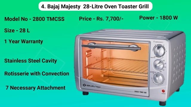 Top 5 best OTG Oven in India [ For Home & Commercial Use ], best OTG oven for home Use смотреть онлайн