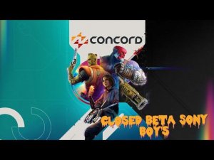 Concord Нарезка Game Play - Смотрим Персов / Пробуем #конкорд #pvp