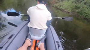 Сплав на байдарке itiwit по реке Оредеж