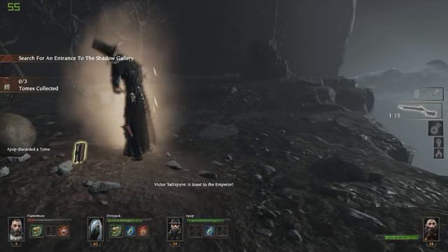 Warhammer: End Times - Vermintide Drachenfels DLC #1 смотреть онлайн