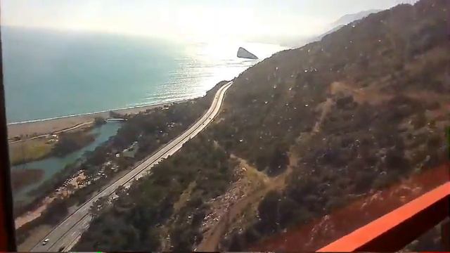 Канатная дорога в Анталии 2019 /Turkey/Teleferik/Sarusi смотреть онлайн