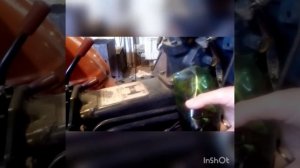 Замена масла в рулевом Kubota B5001